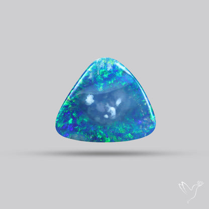 Australian Lightening Ridge Opal (Backed)