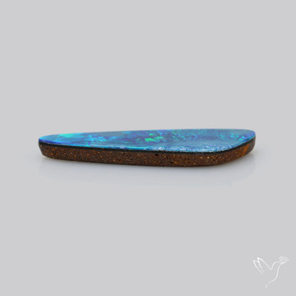 Australian Lightening Ridge Opal (Backed)