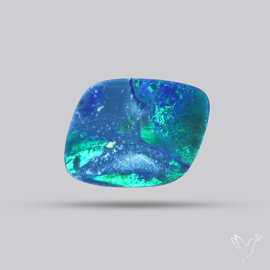Australian Lightening Ridge Opal (Backed)