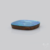 Australian Lightening Ridge Opal (Backed)