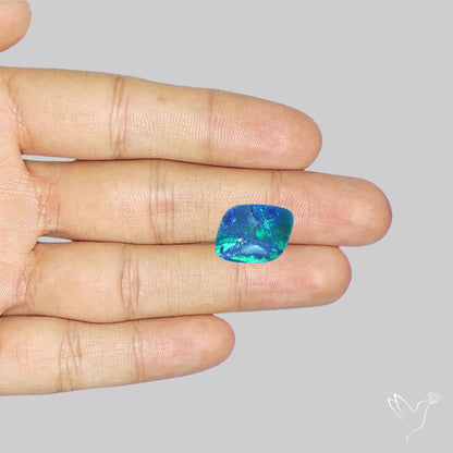 Australian Lightening Ridge Opal (Backed)