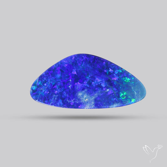 Australian Lightening Ridge Opal (Backed)