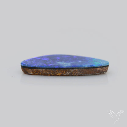 Australian Lightening Ridge Opal (Backed)