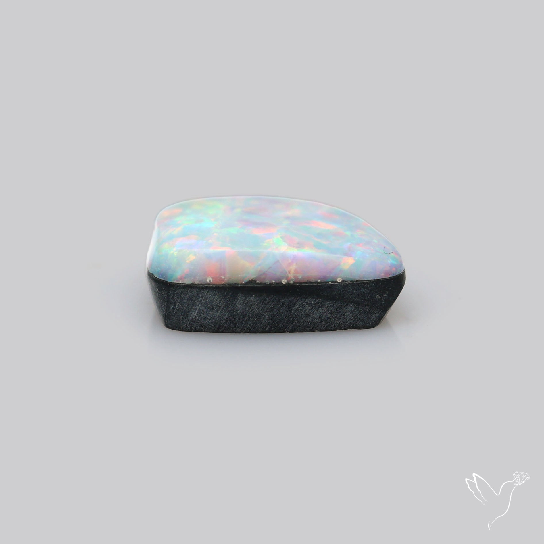 Australian Lightening Ridge Opal (Backed)
