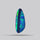 Australian Lightening Ridge Opal (Backed)