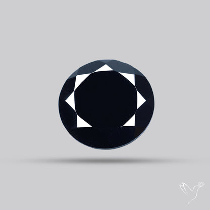 Faceted Black Spinel