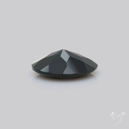 Faceted Black Spinel