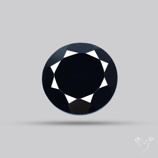 Faceted Black Spinel