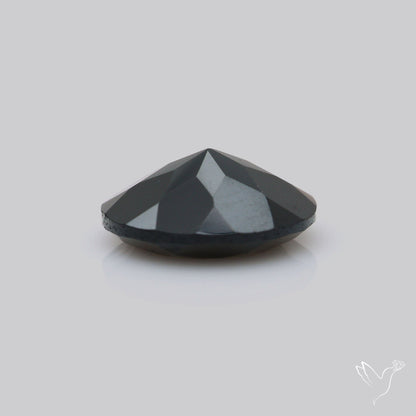 Faceted Black Spinel