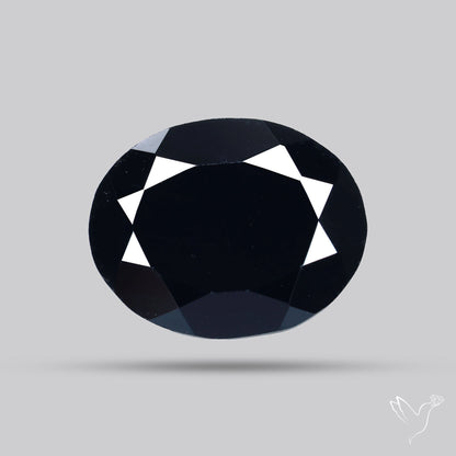 Faceted Black Spinel