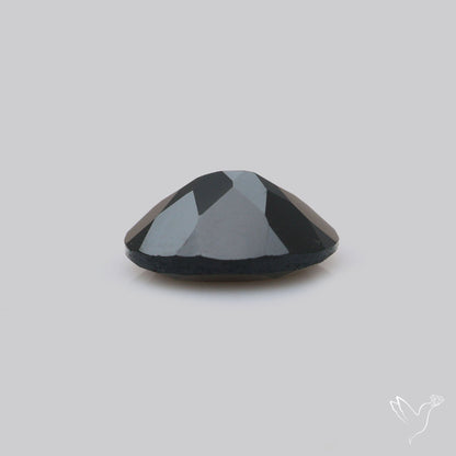 Faceted Black Spinel