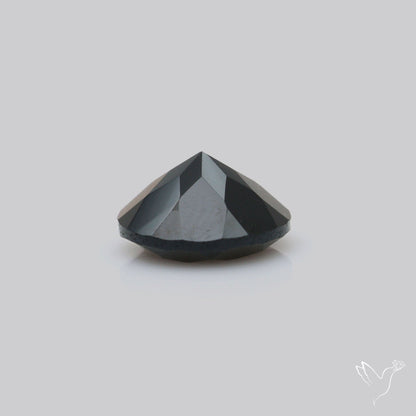 Faceted Black Spinel