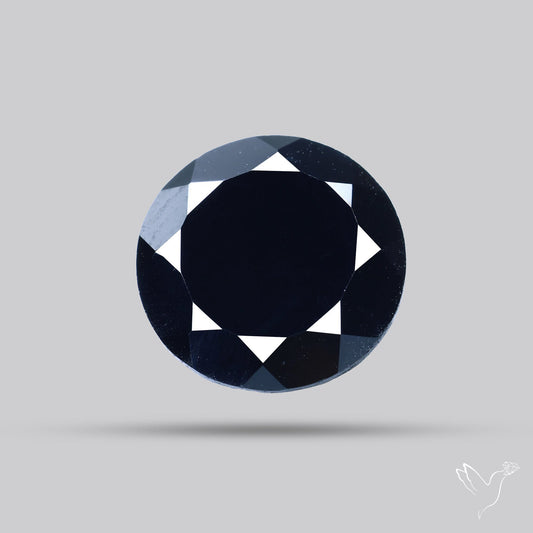 Faceted Black Spinel