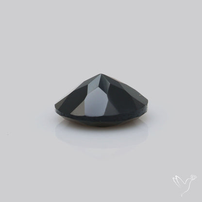 Faceted Black Spinel