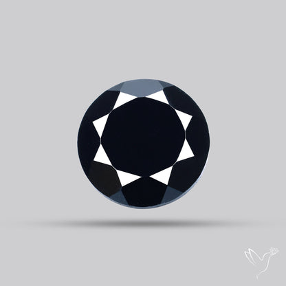 Faceted Black Spinel