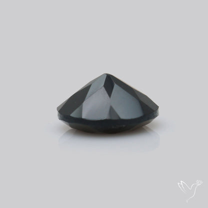 Faceted Black Spinel