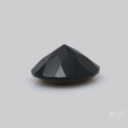 Faceted Black Spinel