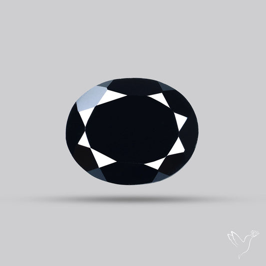 Faceted Black Spinel