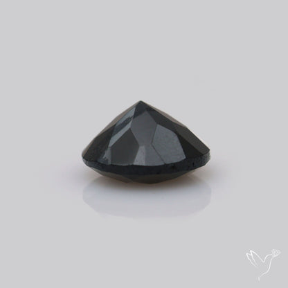 Faceted Black Spinel