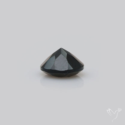 Faceted Black Spinel