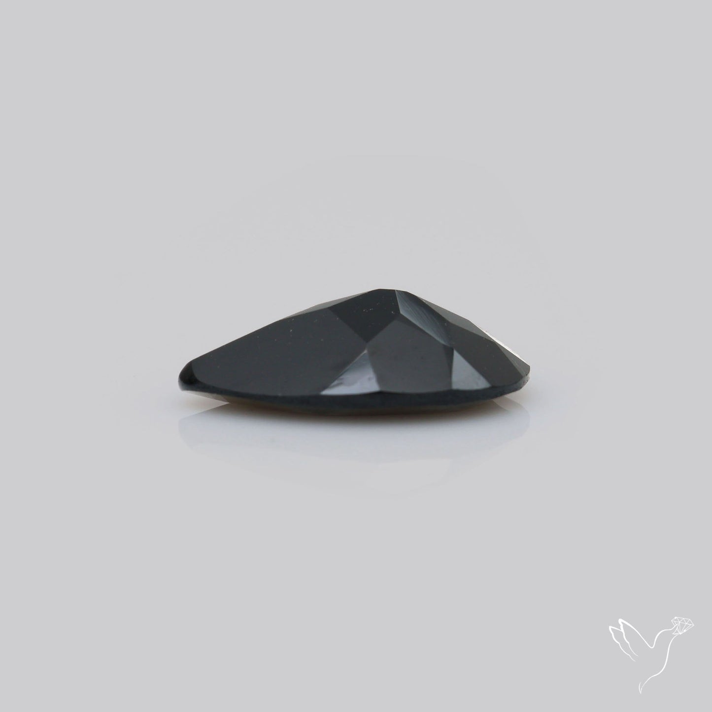 Faceted Black Spinel