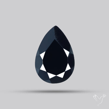 Faceted Black Spinel