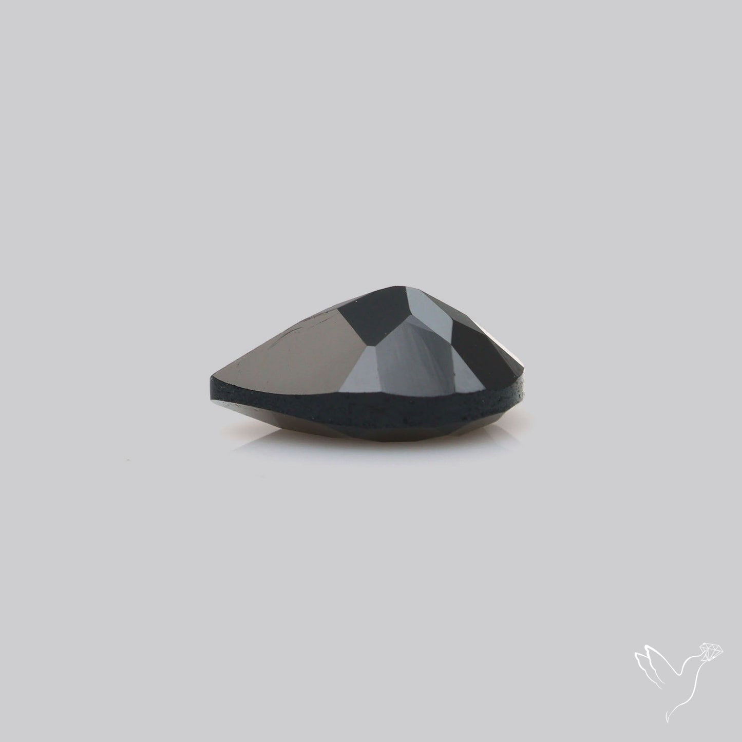 Faceted Black Spinel