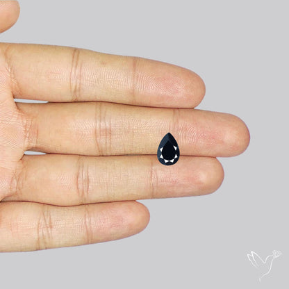 Faceted Black Spinel