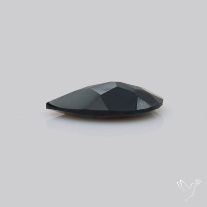 Faceted Black Spinel