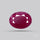 Faceted Natural Indian Ruby