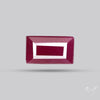 Faceted Natural Indian Ruby
