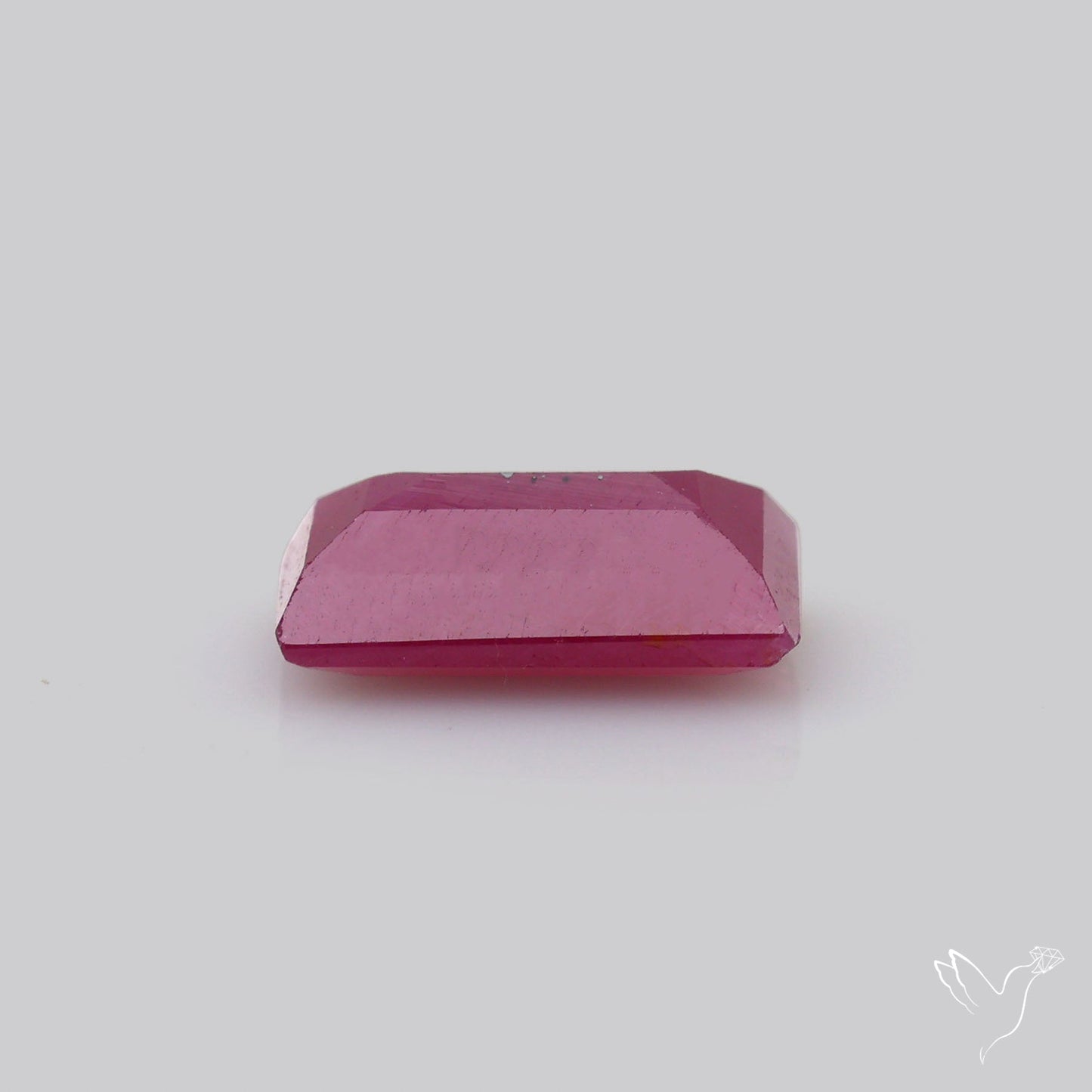 Faceted Natural Indian Ruby