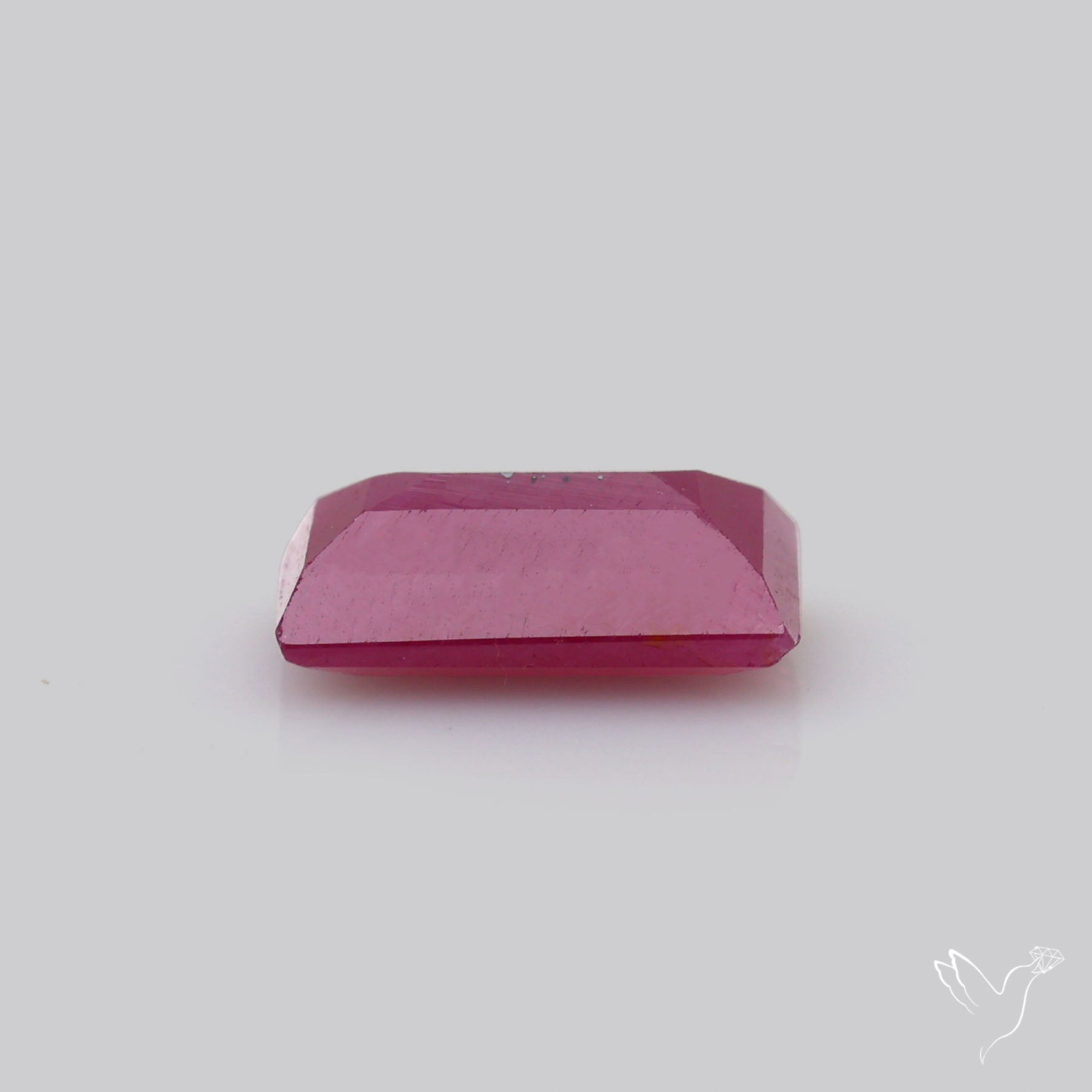 Faceted Natural Indian Ruby