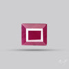 Faceted Natural Indian Ruby