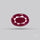 Faceted Natural Indian Ruby