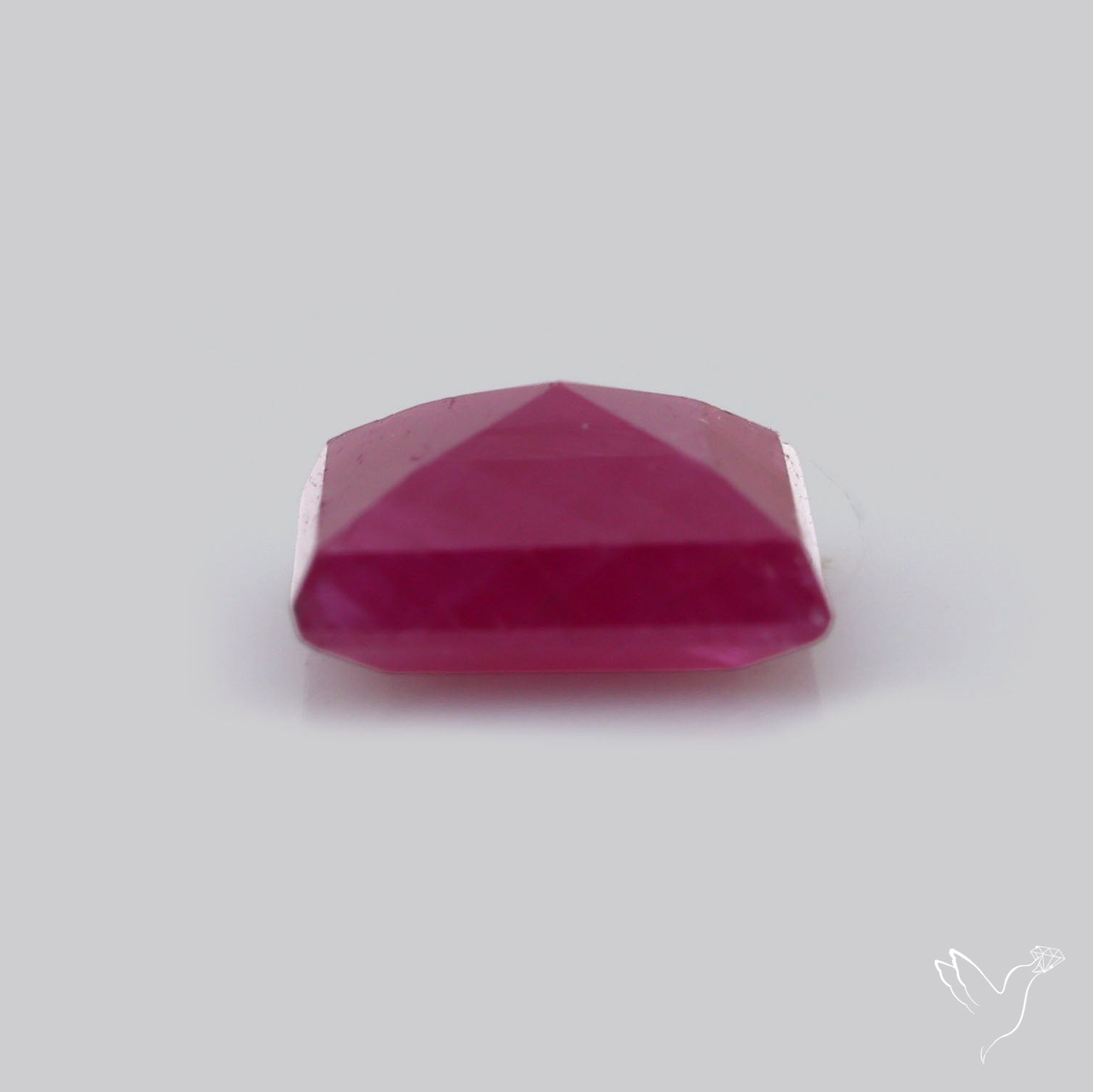 Faceted Natural Indian Ruby