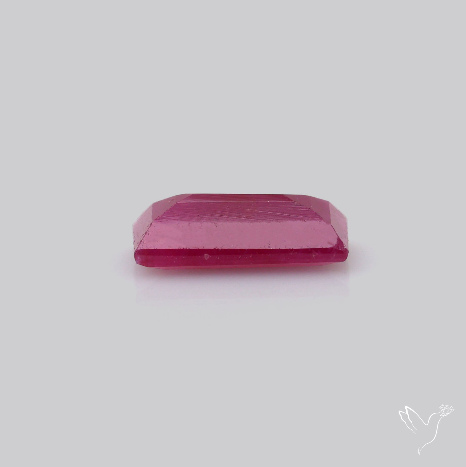 Faceted Natural Indian Ruby