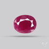 Faceted Natural Indian Ruby