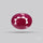 Faceted Natural Indian Ruby