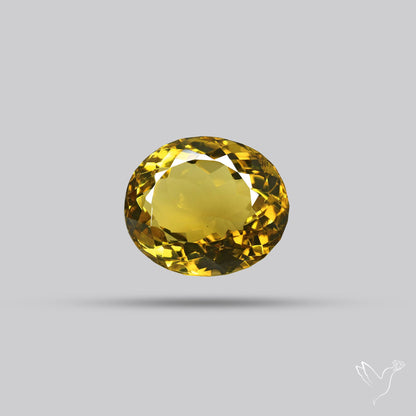 Faceted Lemon Quartz