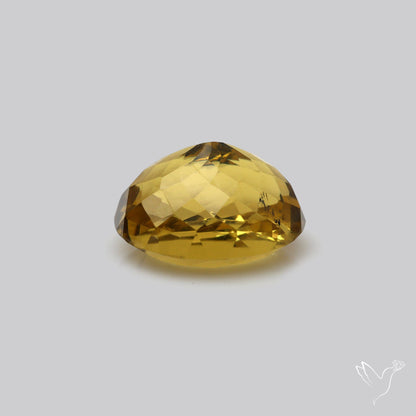 Faceted Lemon Quartz