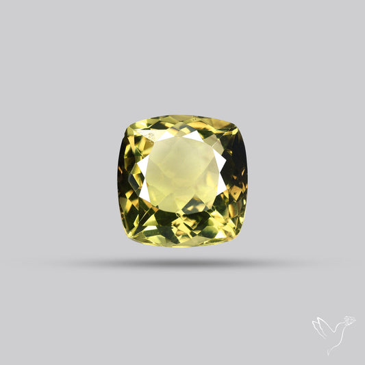 Faceted Lemon Quartz