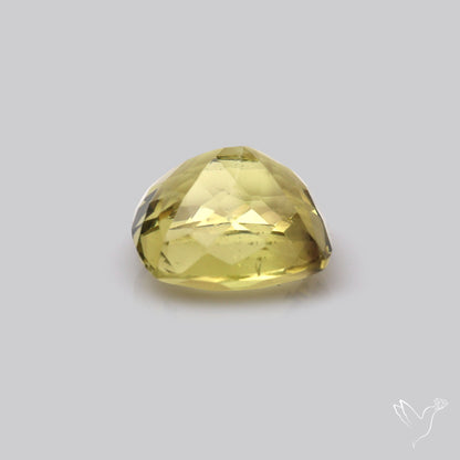 Faceted Lemon Quartz