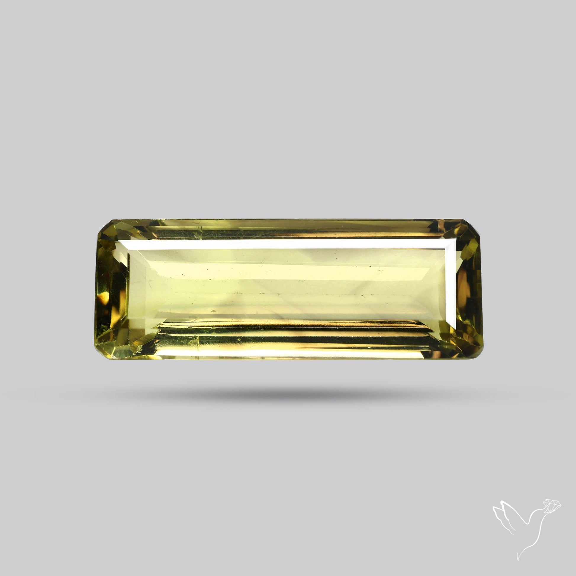Faceted Lemon Quartz
