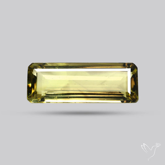 Faceted Lemon Quartz