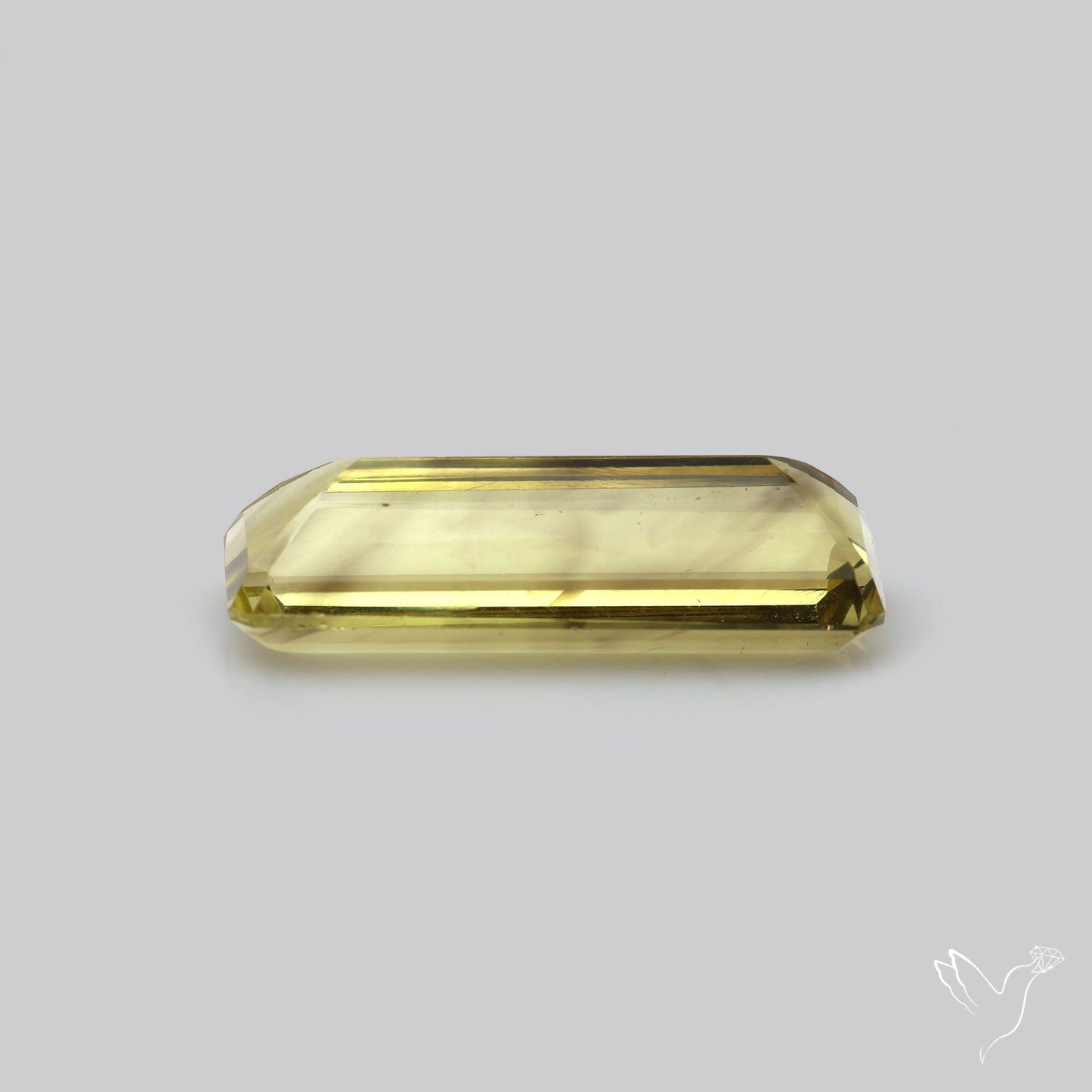 Faceted Lemon Quartz