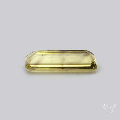 Faceted Lemon Quartz