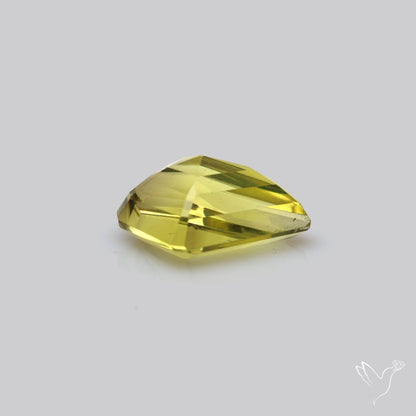 Faceted Lemon Quartz