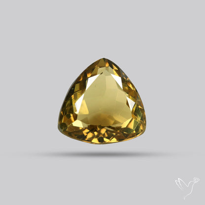 Faceted Lemon Quartz