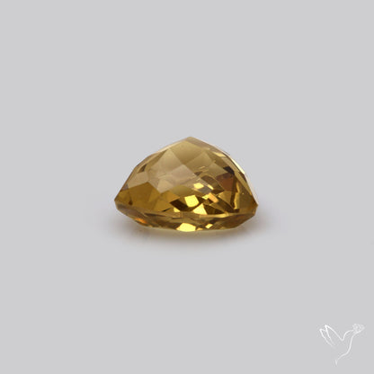 Faceted Lemon Quartz